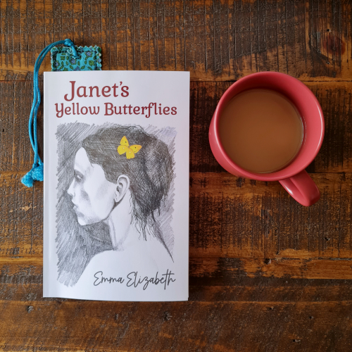 Janets Yellow Butterflies printed paperback
