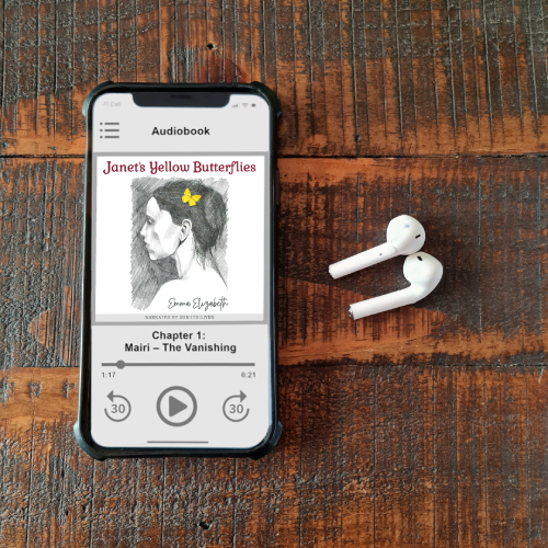 Janets Yellow Butterflies audiobook