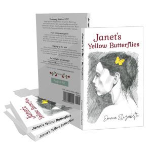 Janet's Yellow Butterflies printed cover preview
