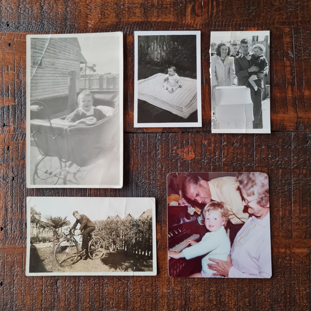 Old family photos from my great aunt