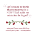 Happy new year – Anne Shirley style!