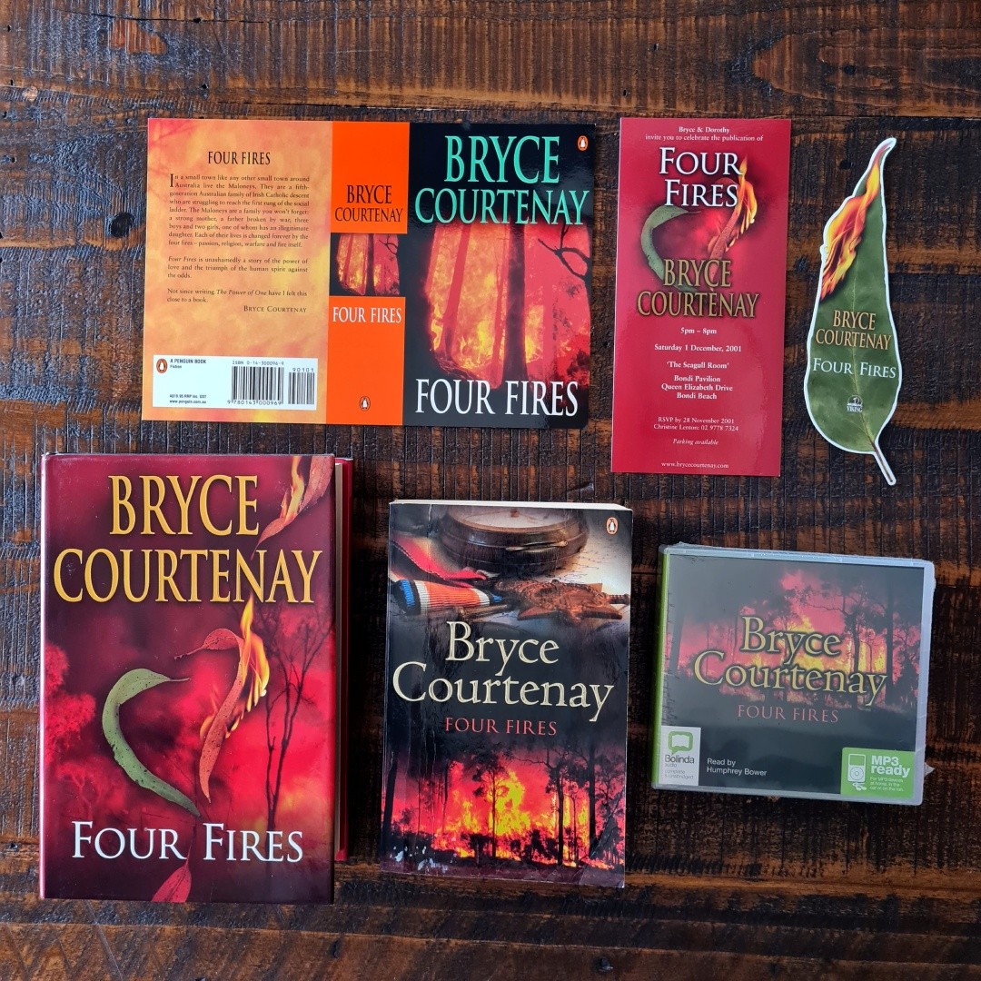 Four Fires - Bryce Courtenay 1