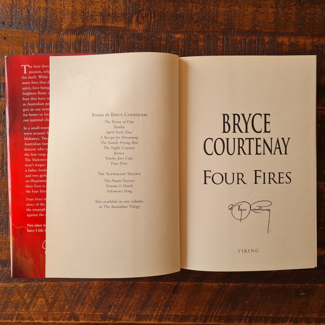 Four Fires - Bryce Courtenay
