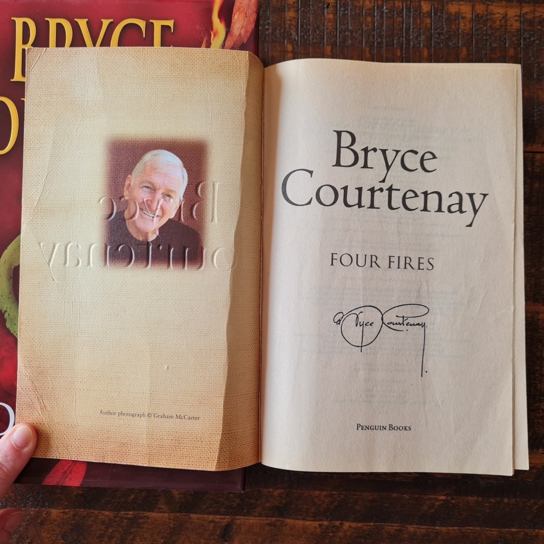 Four Fires - Bryce Courtenay