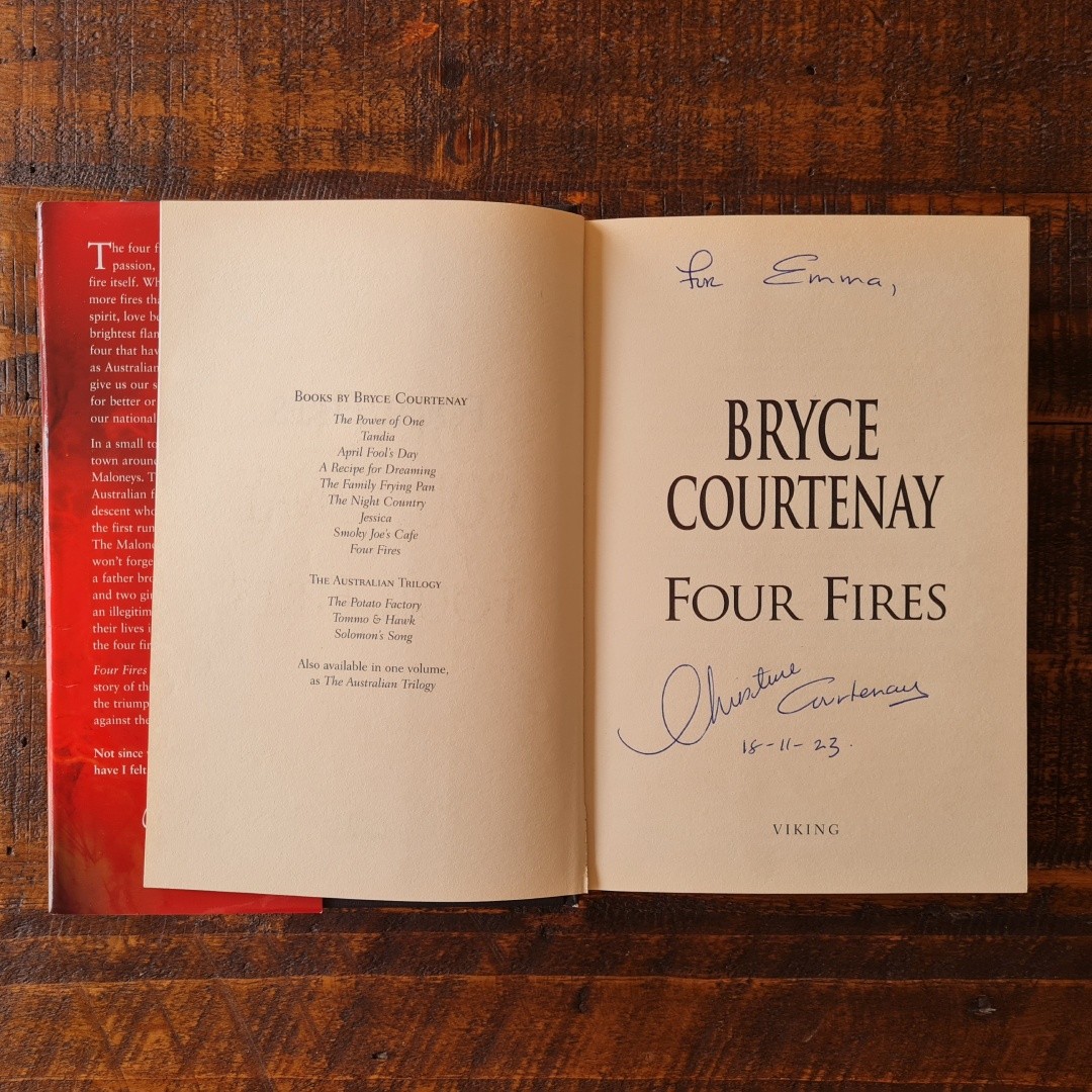 Four Fires - Bryce Courtenay