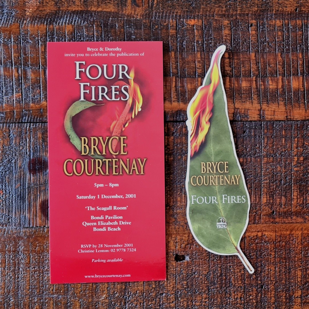 Four Fires - Bryce Courtenay