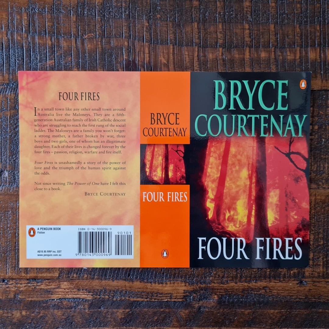 Four Fires - Bryce Courtenay