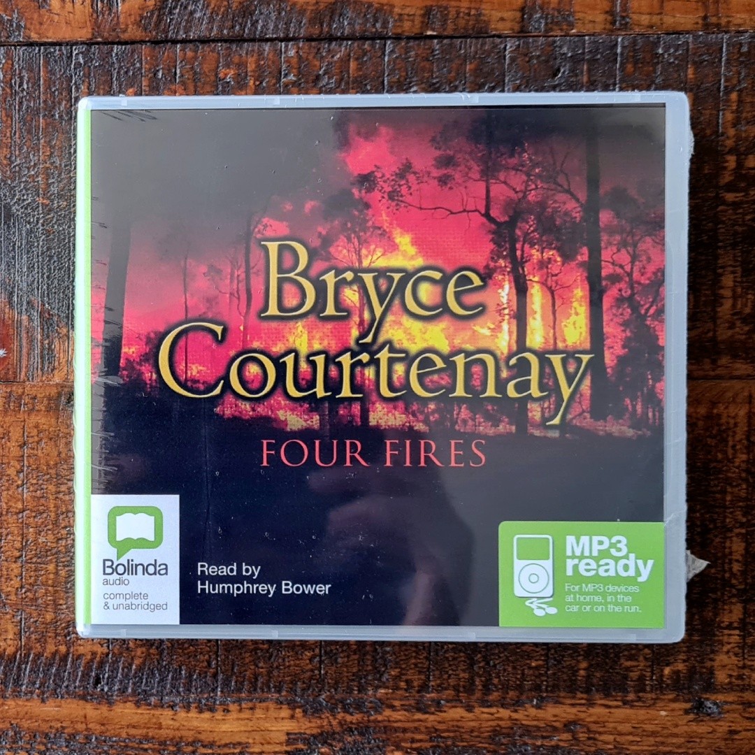 Four Fires - Bryce Courtenay