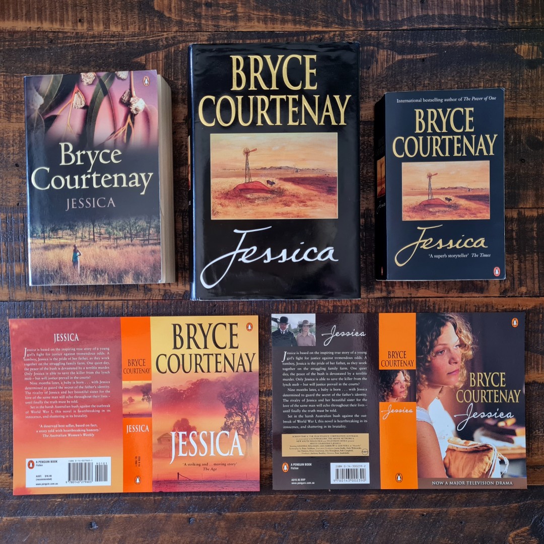 Jessica – Bryce Courtenay