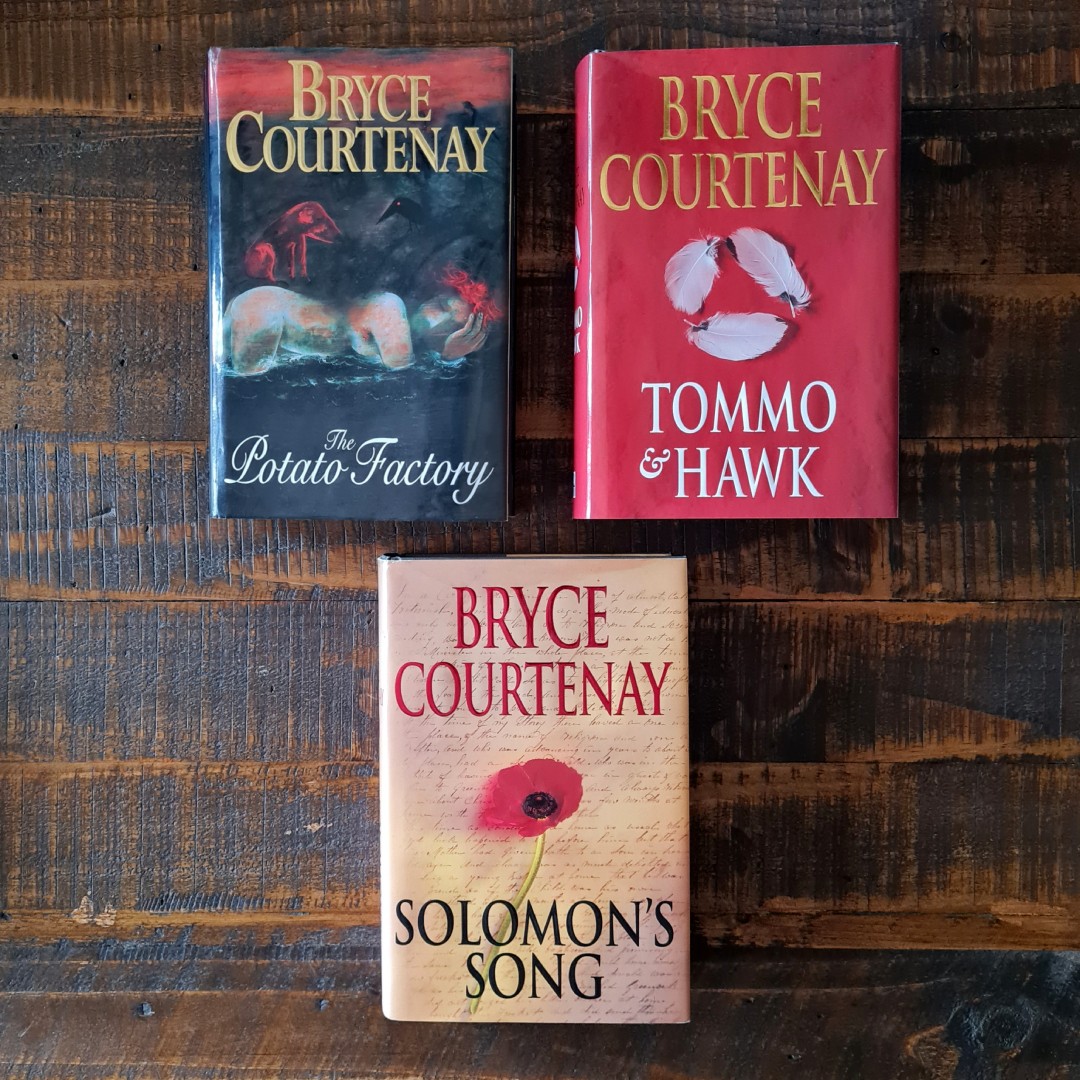 The Potato Factory, Tommo and Hawk & Solomon’s Song trilogy - Bryce Courtenay