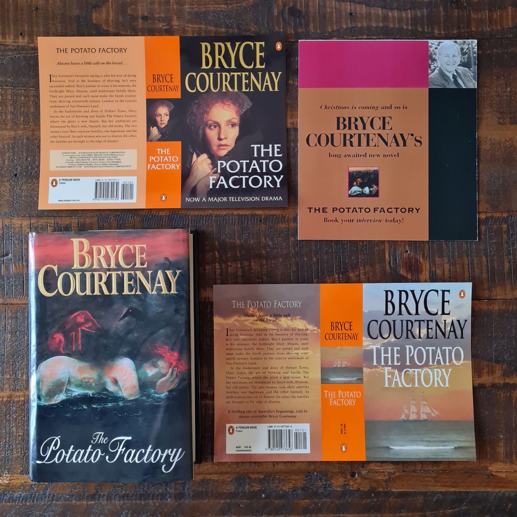 The Potato Factory - Bryce Courtenay