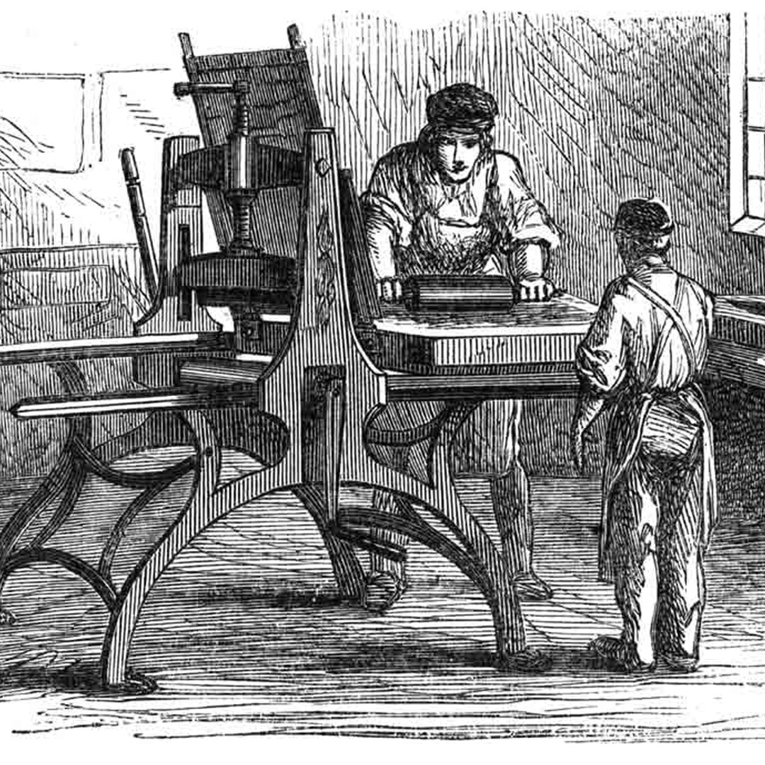 Printing press