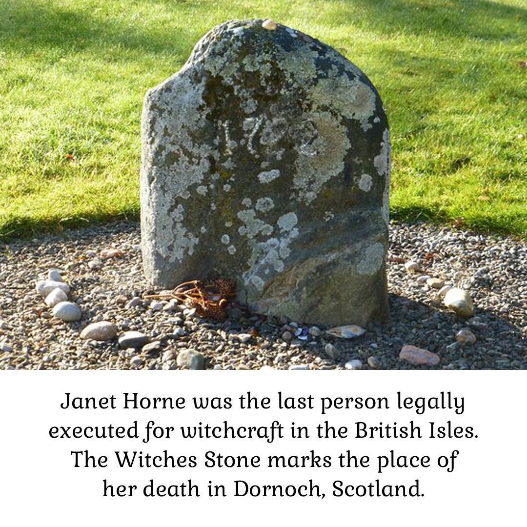 Witches Stone, Dornoch