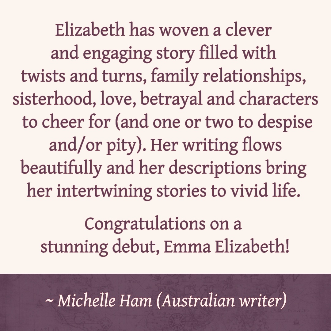 Updated back cover - Michelle Ham review