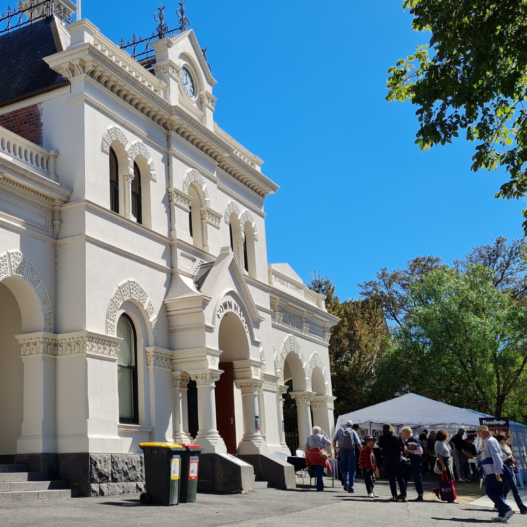 Clunes Booktown Festival 2024