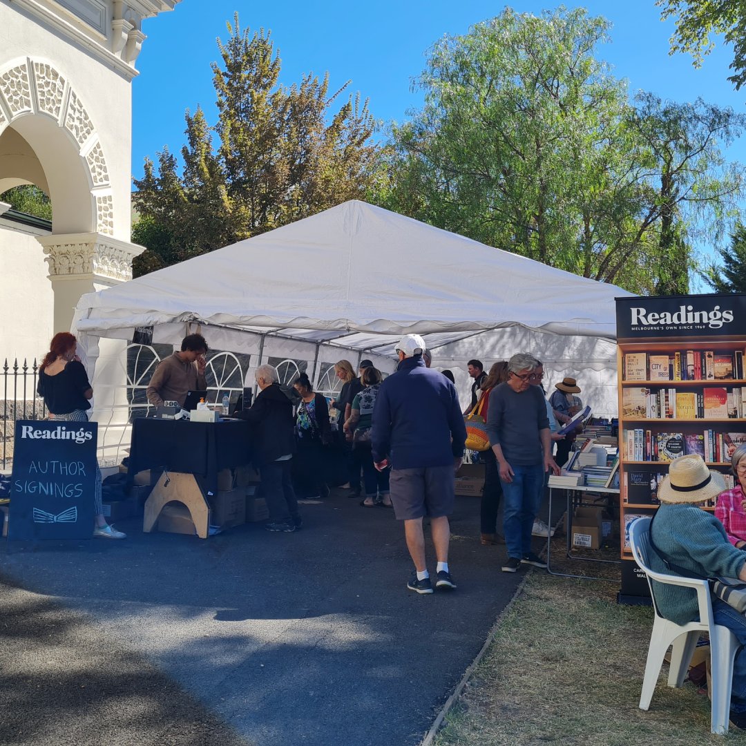 Clunes Booktown Festival 2024